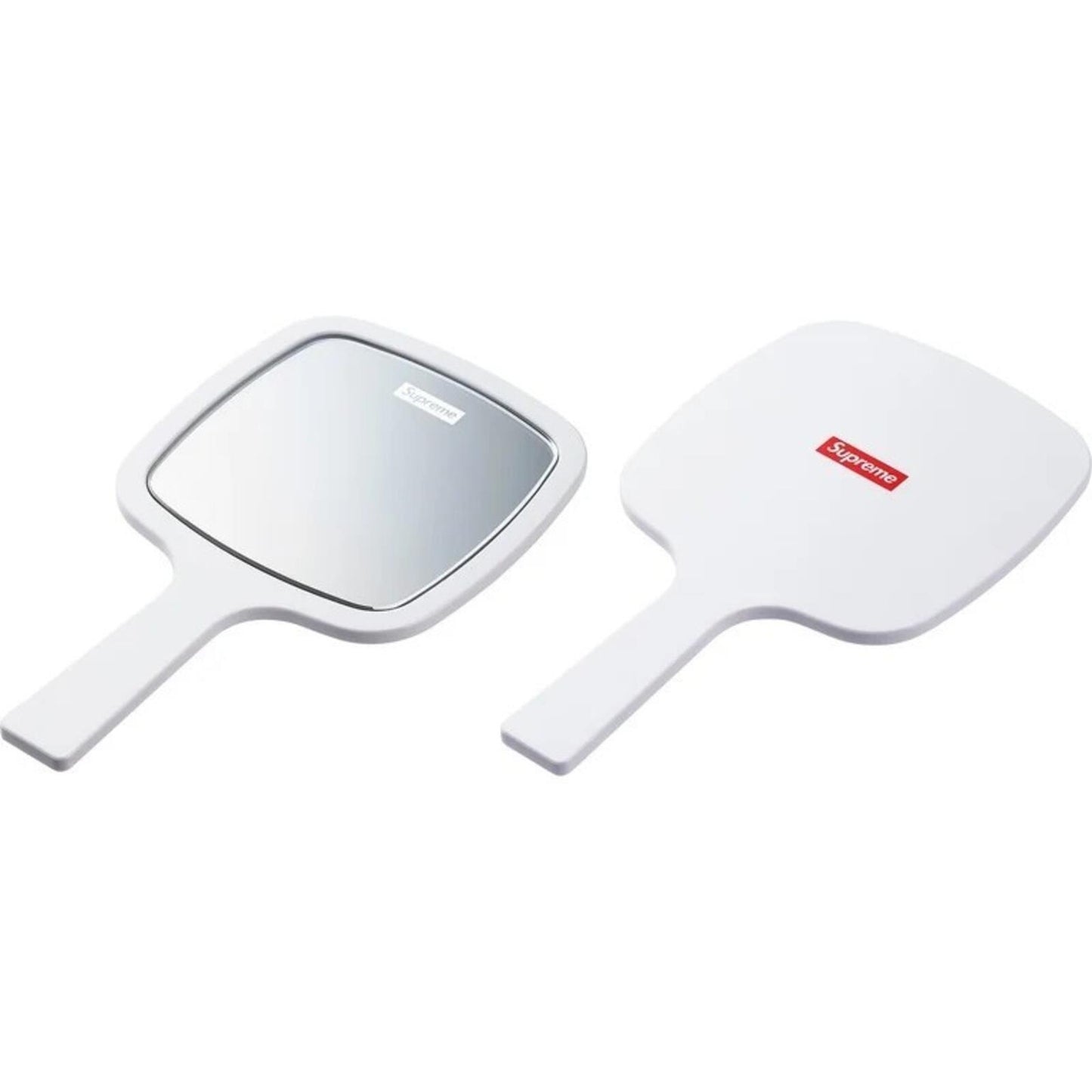 Espejo de Mano Supreme FW18 Blanco