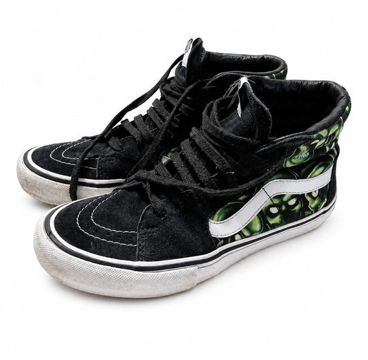 Zapatillas SS18 Supreme Vans Skull Pile Sk8-Hi Talla UK 7 US 8 EUR 40.5