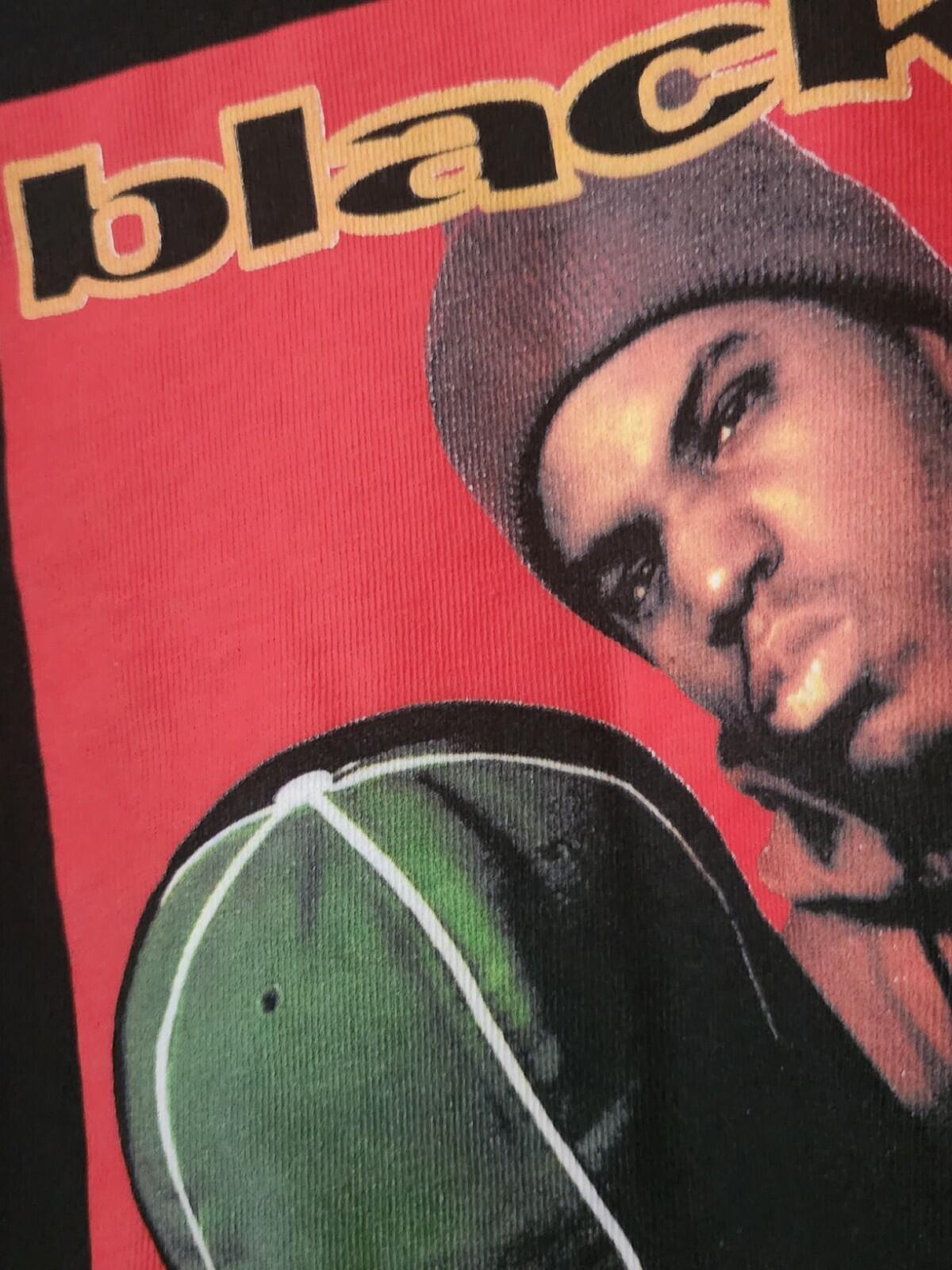 FW22 Supreme Enta Da Stage tee Size M Medium T-shirt Black Moon