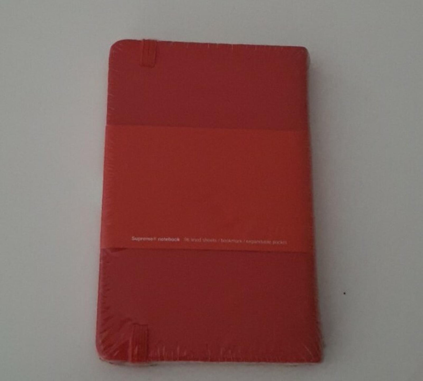 SS10 Supreme red notebook note pad book diaries A6 Very rare new / unopened
