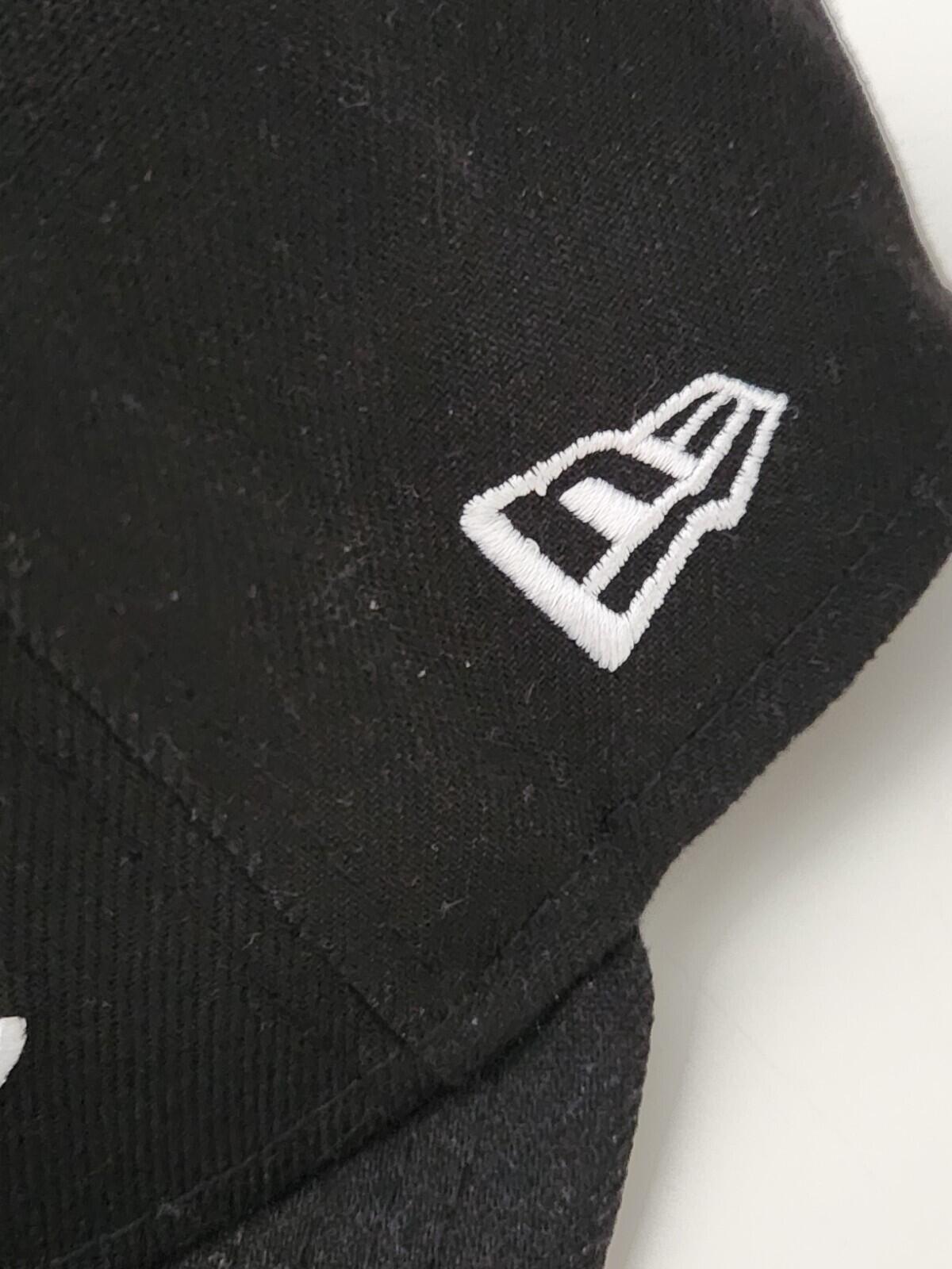 SS23 Supreme Script New Era Black Size 7 5/8
