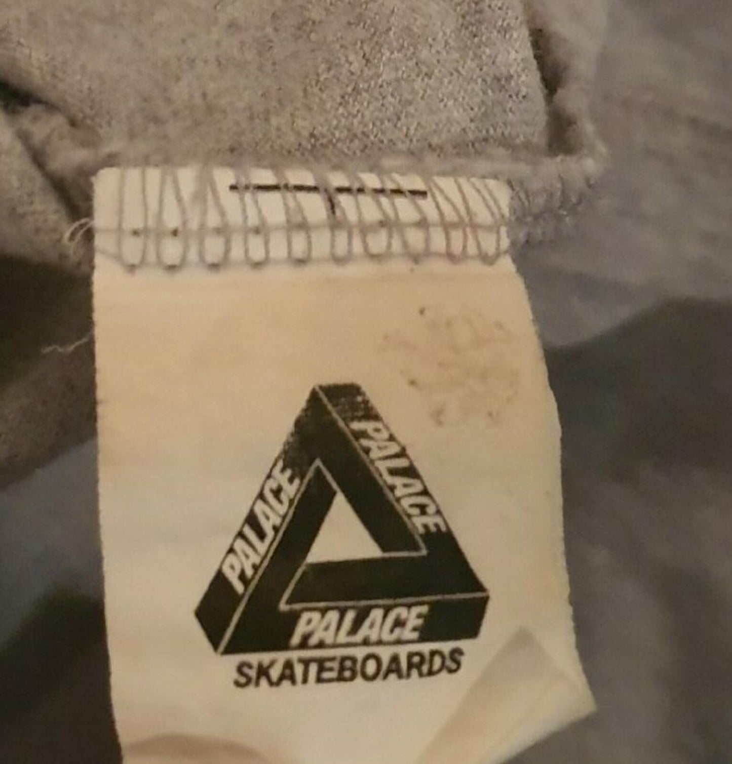 SS15 Palace Tablet Tee Heather Grey Size L