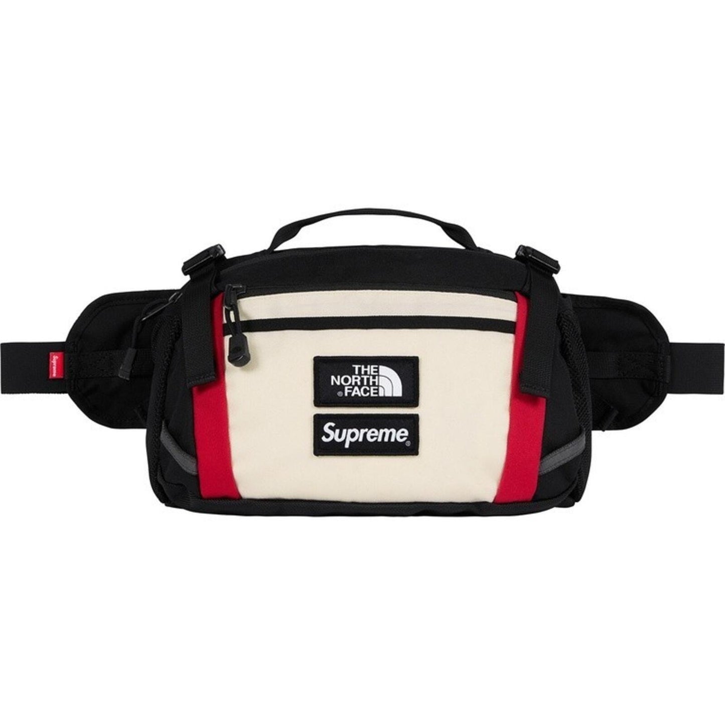 FW18 Supreme x The North Face Expedition Waist Bag White