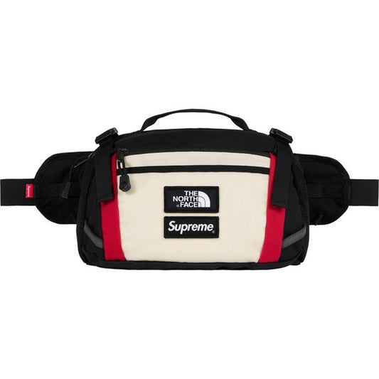 FW18 Supreme x The North Face Expedition Waist Bag White