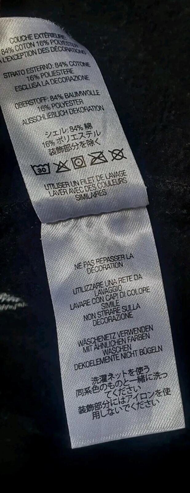 FW22 Supreme Hockey Hooded Sweatshirt Schwarz Größe M