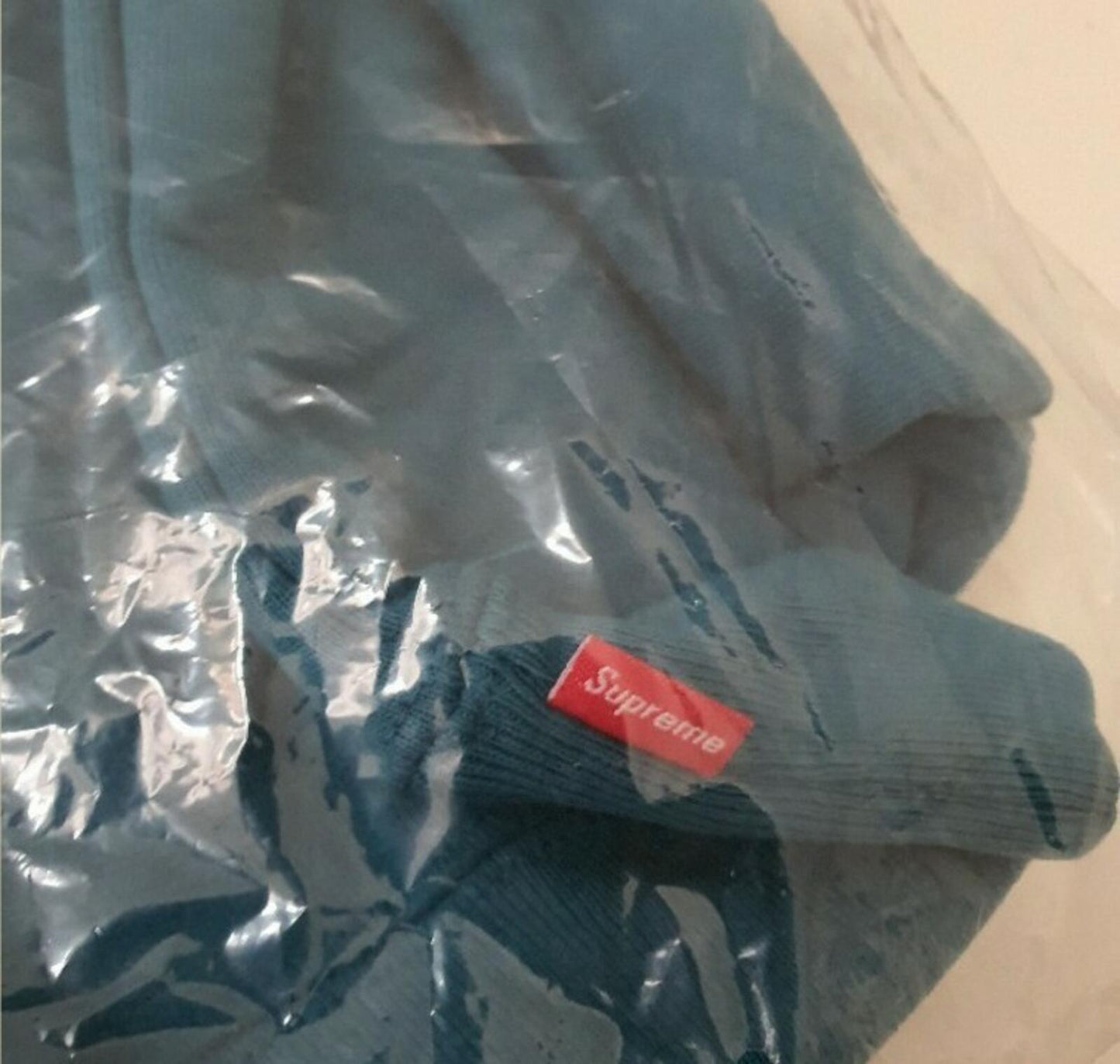 FW17 Supreme x Independent Fuc* The Rest Crewneck Dark Slate Size XL