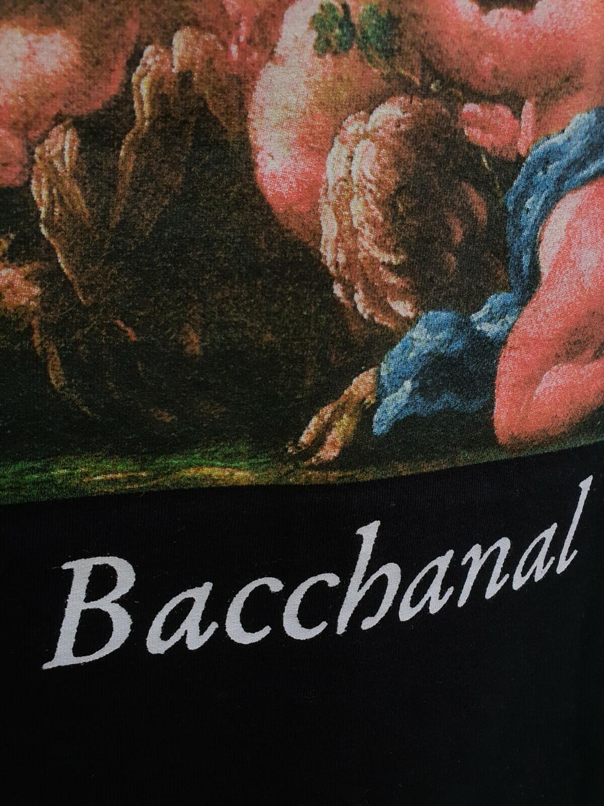 SS15 Supreme Bacchanal Tee Black Size M