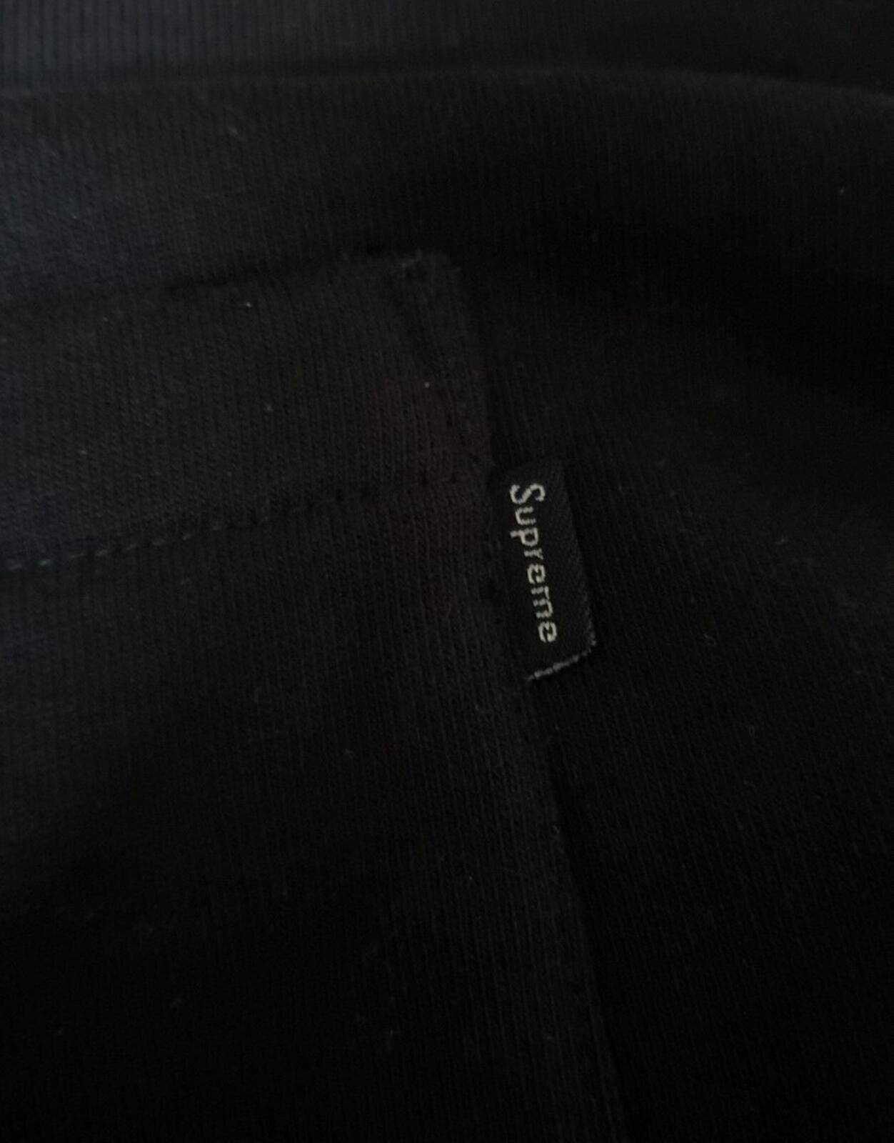 FW20 Supreme x Fox Racing Sweatpant Hose Schwarz Größe XL