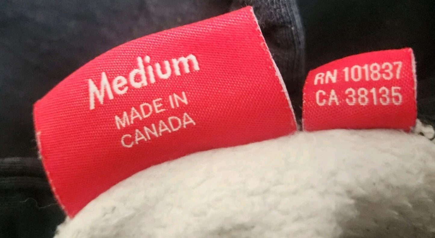 FW21 Supreme S Logo Split Hooded Sweatshirt M Medium hoodie Black White