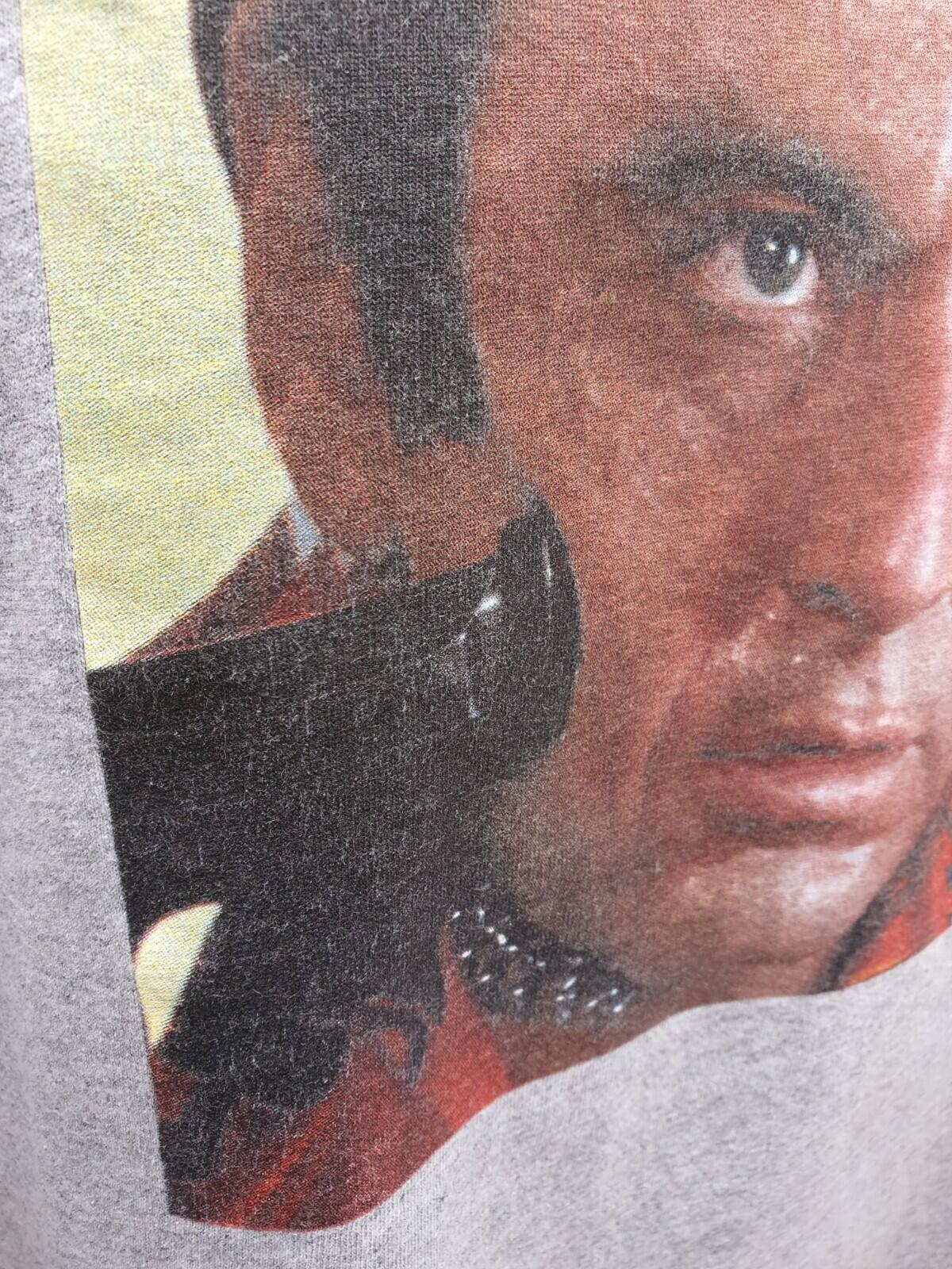 FW17 Supreme x Scarface Shower tee heather grey T-shirt M medium Tony Montana