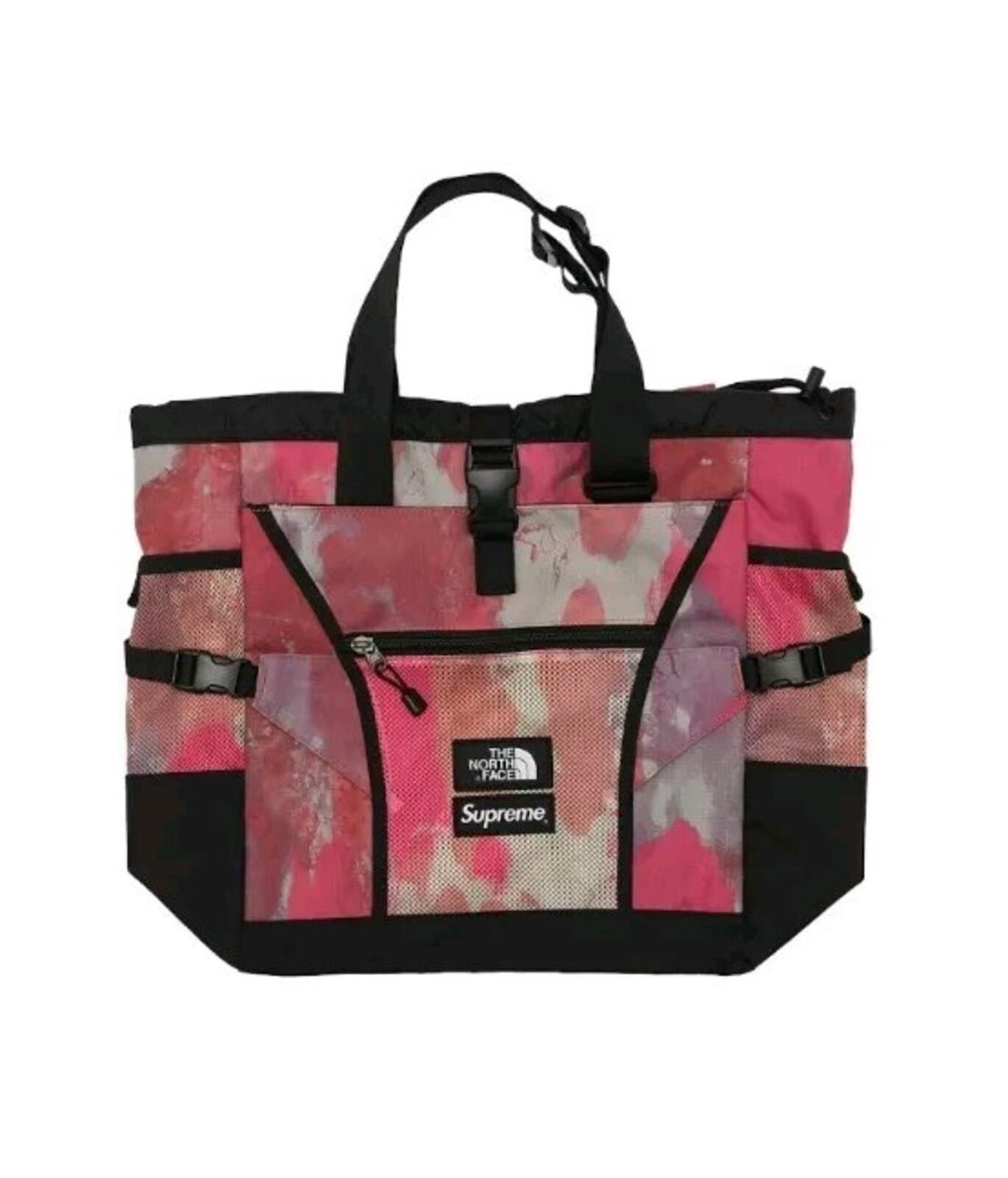 SS20 Supreme x The North Face Adventure Tote Bag Water Resistant Nylon TNF