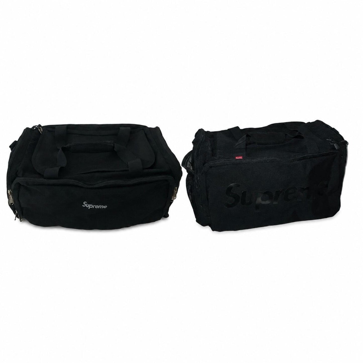 SS15 Supreme Duffle Bag Black